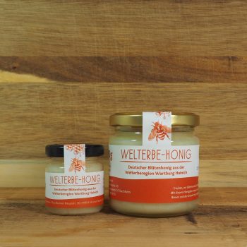 Welterbe-Honig groß und klein