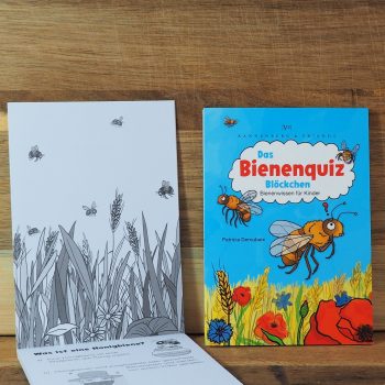 Bienenquiz offen