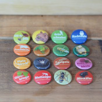 Übersicht Buttons Nationalpark