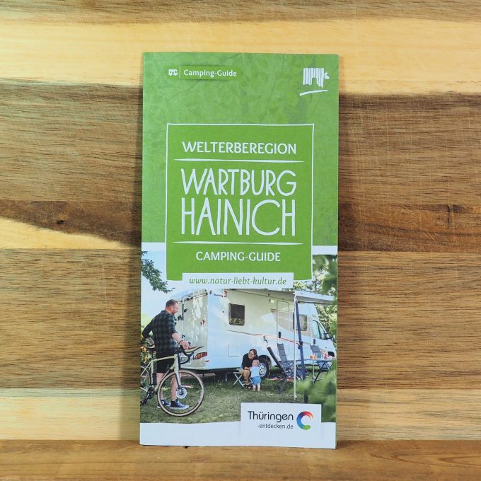 Camping-Guide Broschüre