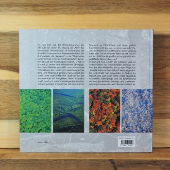 Nationalpark Hainich Weltnaturerbe in Thüringen Rückseite