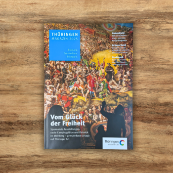 Thüringen Magazin 2025 Cover