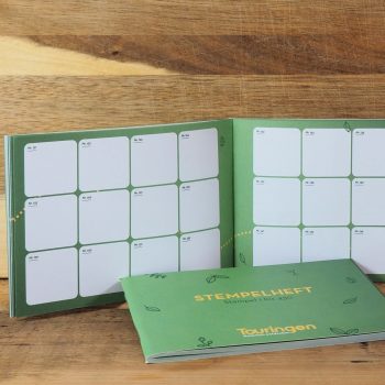 Touringen Stempelheft offen