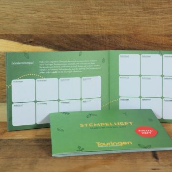 Touringen Stempelheft offen (Zusatz)