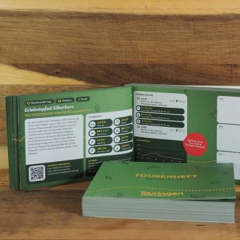 Touringen Tourenheft offen