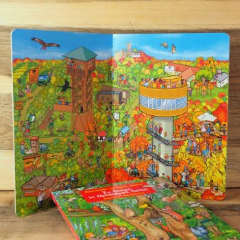 Wimmelbuch Zu Besuch im Nationalpark offen