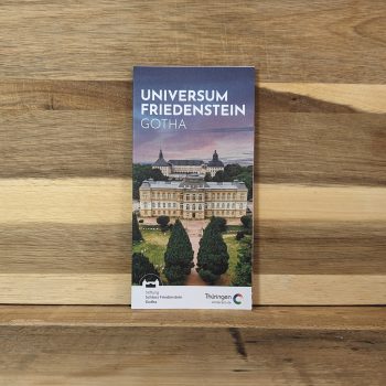 Schloss Friedenstein Gotha Flyer