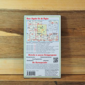 Nationalpark Hainich und Umgebung Rückseite