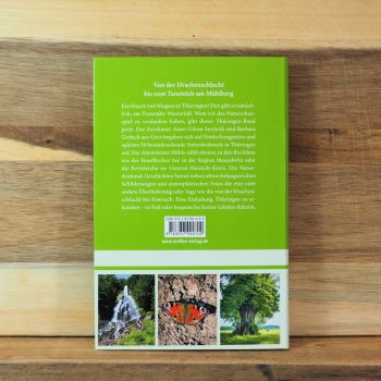 Naturdenkmale in Thüringen Rückseite