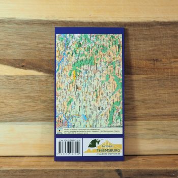 Wanderführer mit Radtouren Rückseite