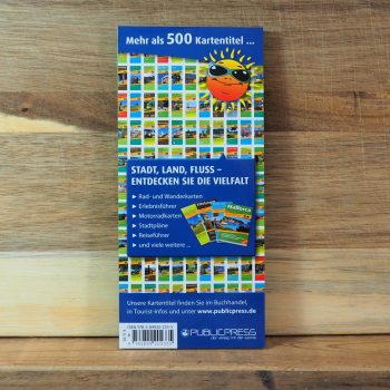 Werratal-Radweg Rückseite