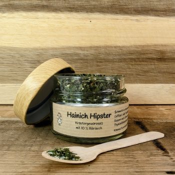 Hainich Hipster Kräutergewürzsalz offen