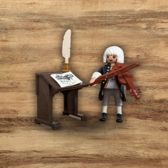 Playmobil Bach Figur