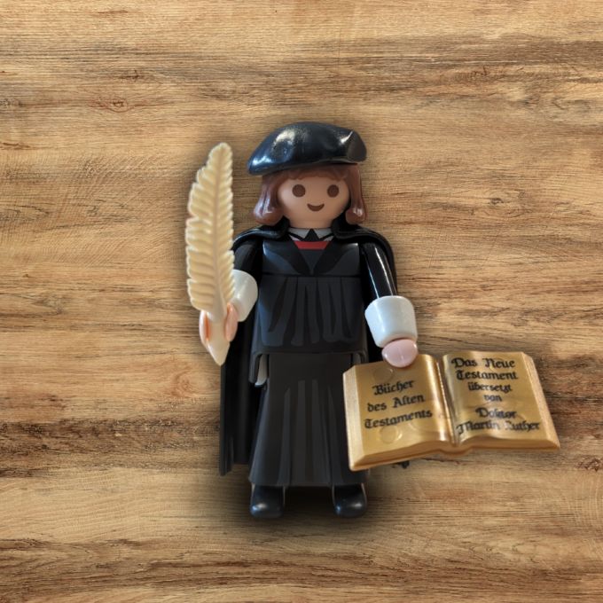 Playmobil Martin Luther
