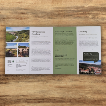 TOP-Wanderweg Creuzburg offen