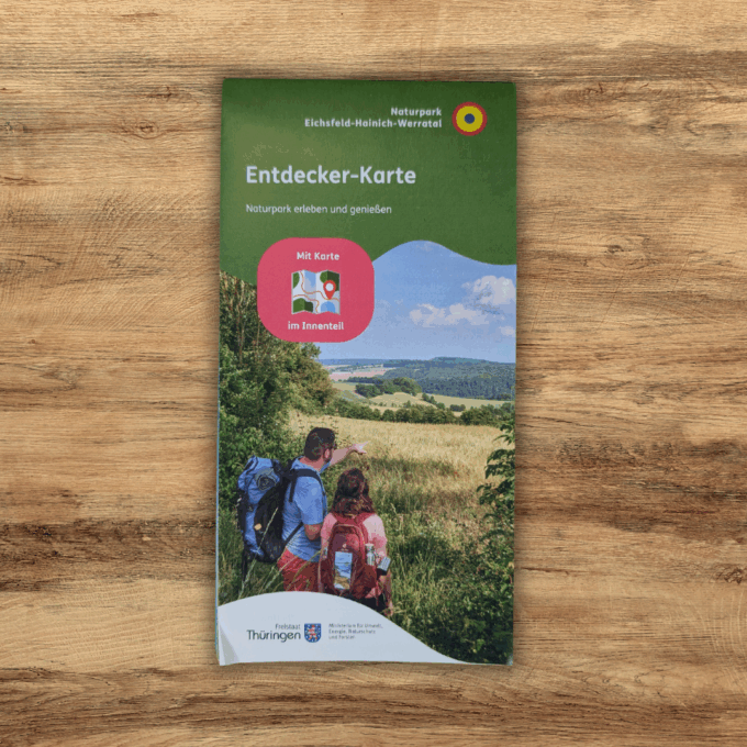 Entdecker-Karte Naturpark Eichsfeld-Hainich-Werratal
