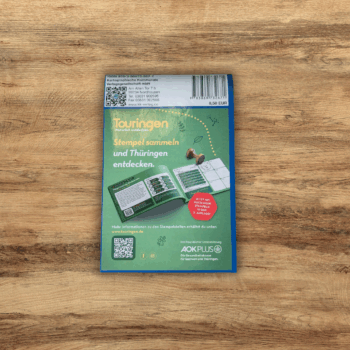 Entdeckerkarte Thüringen - Touringen Spezial Rückseite