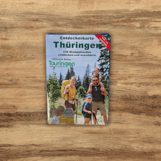 Entdeckerkarte Thüringen - Touringen Spezial