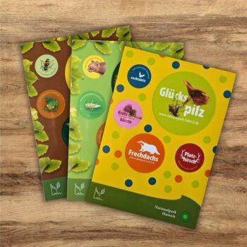 Stickerbogen gesamt