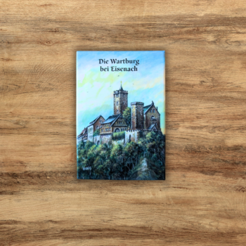 Magnet &bdquo;Die Wartburg bei Eisenach&ldquo; &ndash; Hochformat