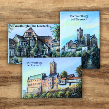 Magnet-Set &bdquo;Wartburg bei Eisenach&ldquo; &ndash; 3er Bundle