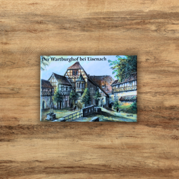 Magnet &bdquo;Der Wartburghof bei Eisenach&ldquo;